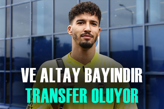  Altay Bayındır transfer görüşmeleri için İstanbul dan ayrıldı  iddiası