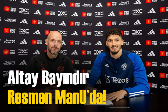 Manchester United, Altay Bayındır transferini duyurdu! Kulüpte oynayan ilk Türk oyuncu olacak