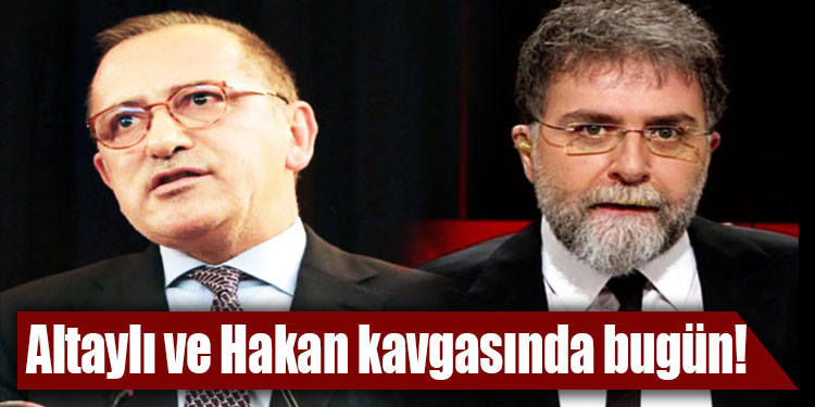 Fatih Altaylı dan Ahmet Hakan a yaylım ateş
