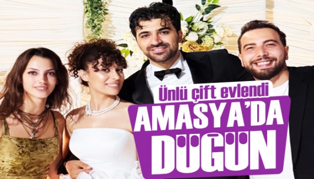�nl� �ift Amasya'da d���n yapt�