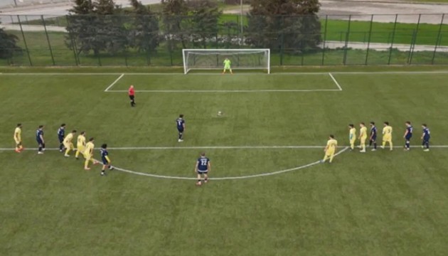 Amat�r Lig'de �a�k�nl�k veren karar: Sadece 1 penalt� atmak i�in y�zlerce kilometre yol yapt�lar