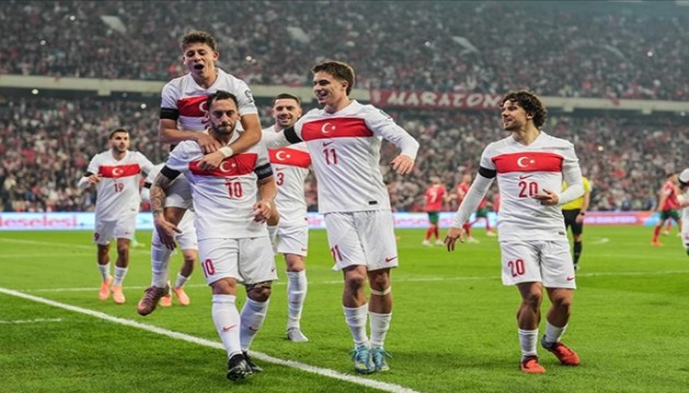 A Milli Tak�m'�n rakipleri belli oldu