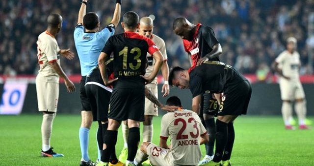 Galatasaray dan sakatlık açıklaması