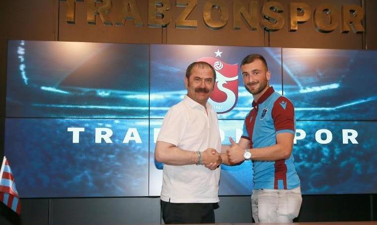 Andusic Trabzonspor da