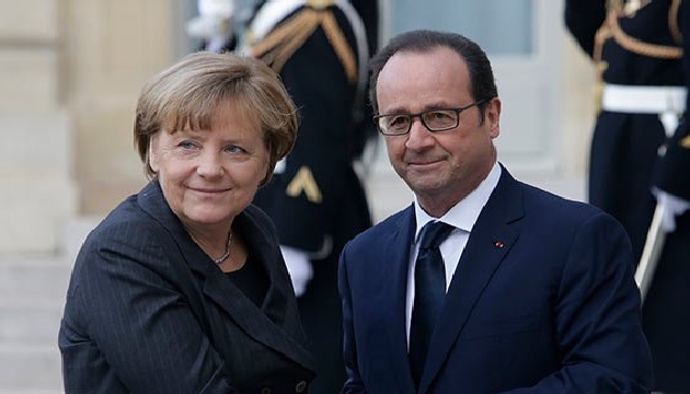 Hollande ile Merkel den gayrıresmi toplantı!