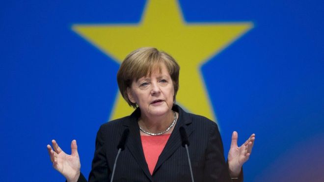 Merkel adaylığını açıkladı!