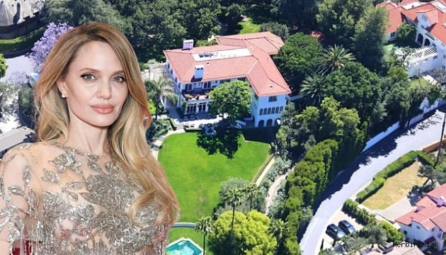 Angelina Jolie l�ks malikanesini sat��a ��kard�!