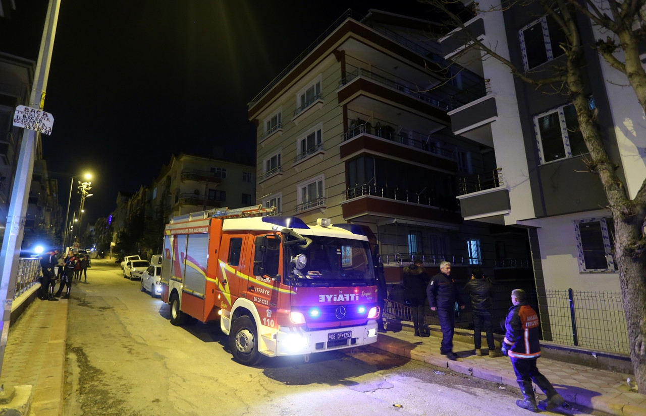 Ankara da patlama: 4 yaralı!