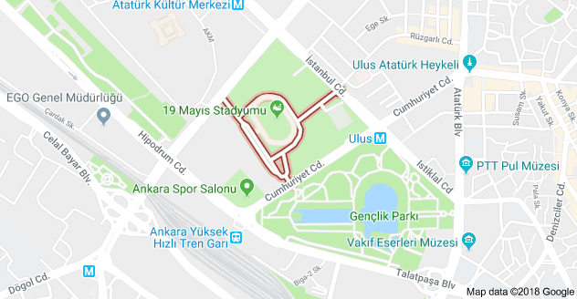 Ankara Valiliğinden kapanacak yollar açıklaması