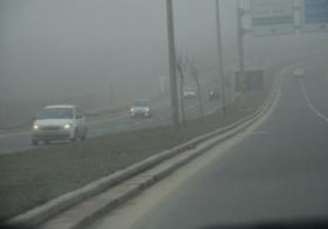 Ankara da yoğun sis!