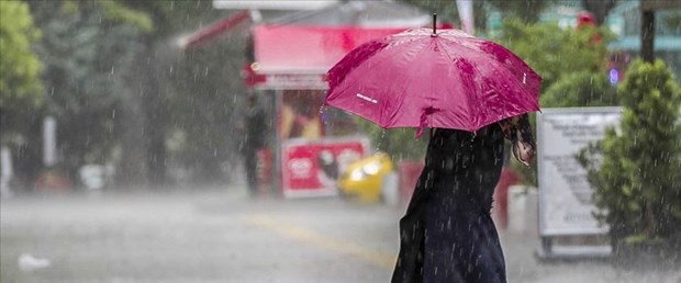 Meteoroloji, Ankara için sağanak yağış uyarısı yaptı