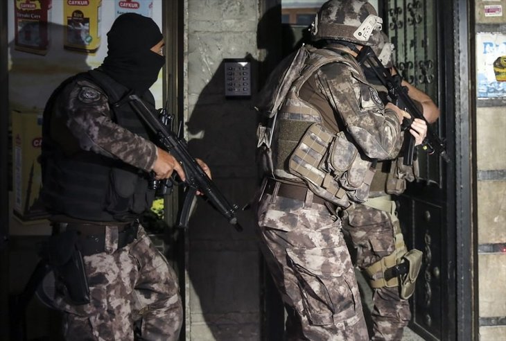 Ankara da 17 DEAŞ lı yakalandı