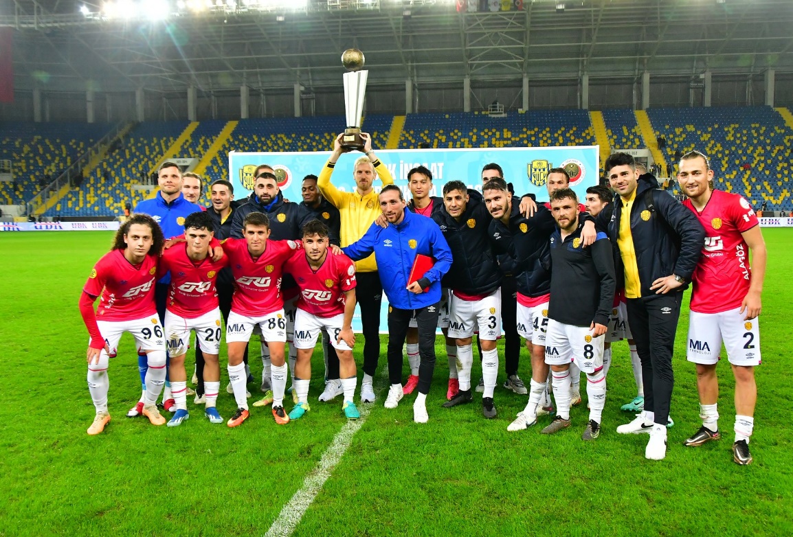 TSYD Kupası 18 inci kez Ankaragücü nün!