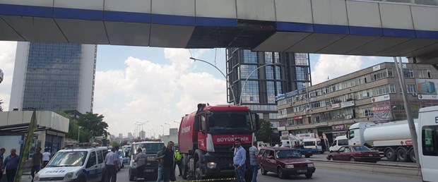 Ankara da kaza: 1 yaralı