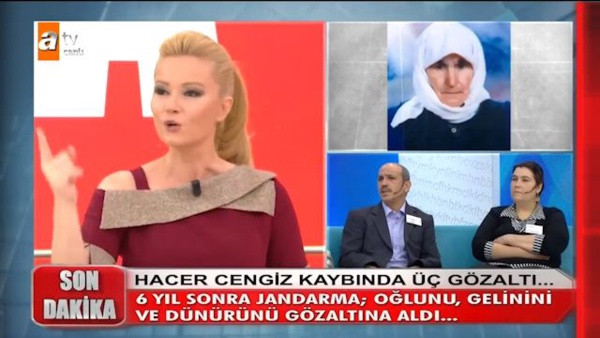 Müge Anlı da anne cinayeti itirafı