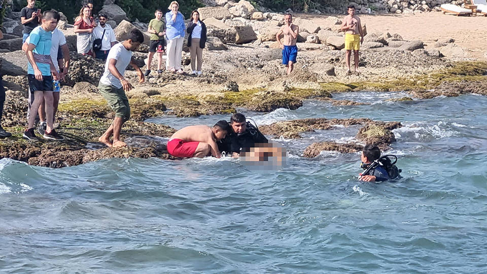 Antalya’da korkutan olay! Denizde cansız beden bulundu