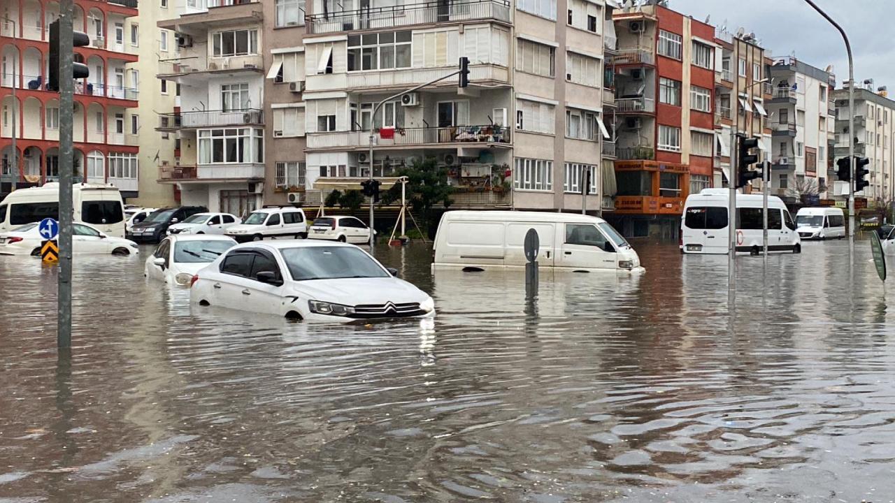 Antalya da 4 ilçe afet bölgesi ilan edildi!