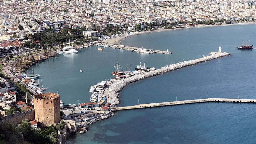 Antalya ya İngiliz turist akını