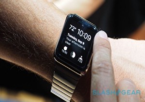 Apple Watch satışa sunulduğu ilk gün güncellendi!