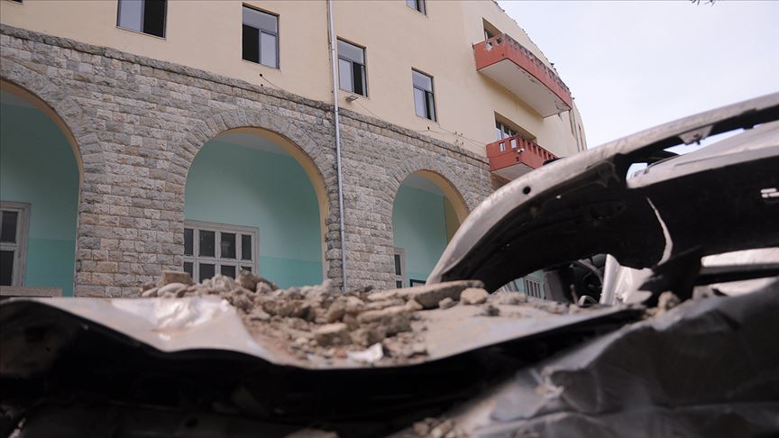 Arnavutluk taki depremde 132 kişi yaralandı