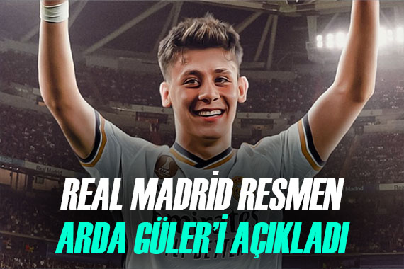 Flaş haber! Real Madrid, Arda Güler i açıkladı