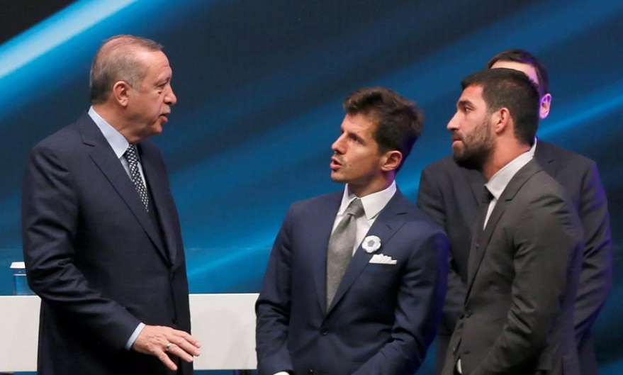  Yüksek kârlı gizli fon  vaadiyle dolandırılmışlardı: Arda Turan ve Emre Belözoğlu, Cumhurbaşkanı Erdoğan dan yardım istedi