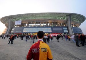 Galatasaray da Arena Harekatı