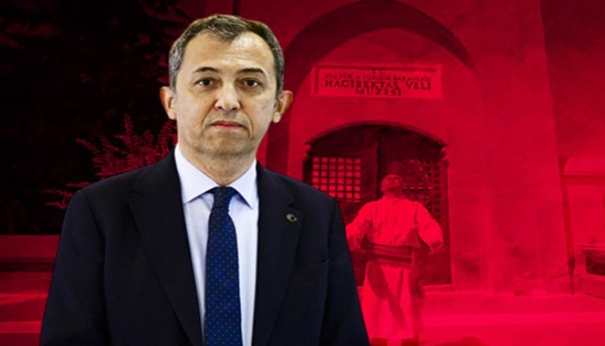 Cumhurba�kanl��� Sosyal ve Gen�lik Politikalar� Kurulu �yesi Dr. Ali Arif �zzeybek'ten Hac� Bekta� Veli payla��m�