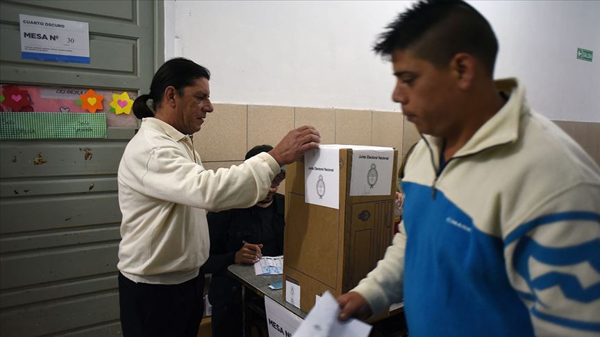 Arjantin de seçim heyecanı