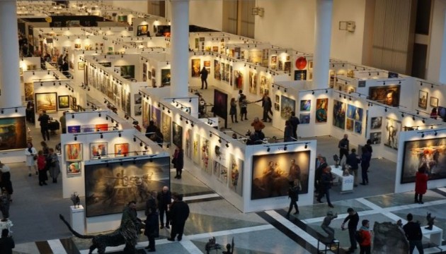 ArtAnkara Uluslararas� �a�da� Sanat Fuar� ziyaret�ilerini bekliyor