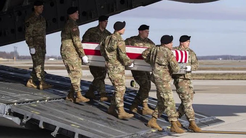 2 ABD askeri ölü bulundu!