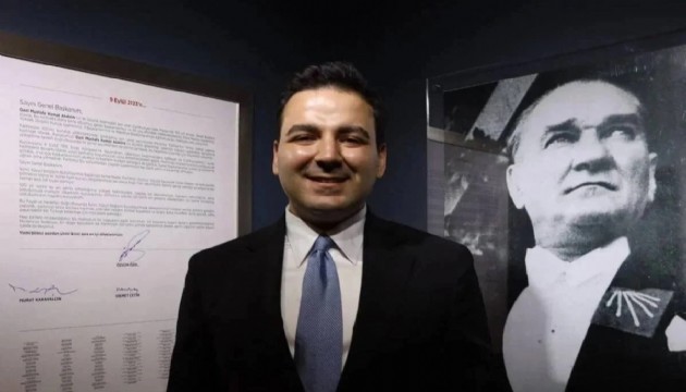 CHP Gen�lik Kollar� Ba�kan�na hapis cezas�