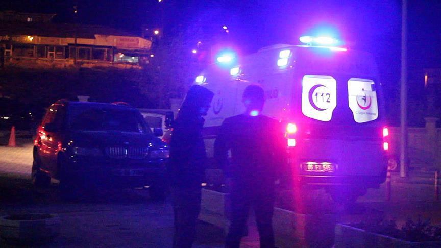 Ankara da kaza: 16 yaralı!