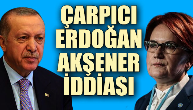 Korkusuz yazarı Ahmet Takan dan çarpıcı Erdoğan - Akşener iddiası