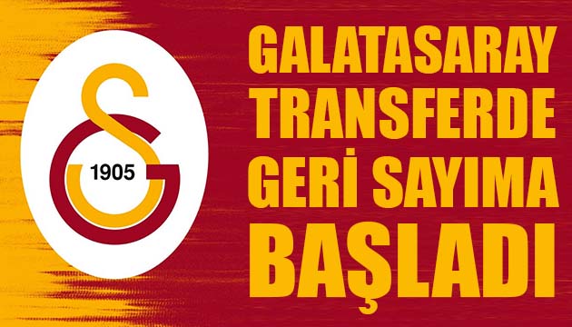 Galatasaray’da transfer çalışmaları devam ediyor!