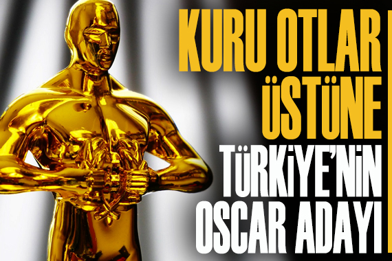 Türkiye nin Oscar adayı  Kuru Otlar Üstüne  oldu