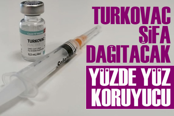 Prof. Dr. Özdarendeli: Turkovac yüzde 100 koruyucu
