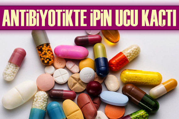 Türkiye, antibiyotik tüketiminde ilk basamaklarda yer alıyor