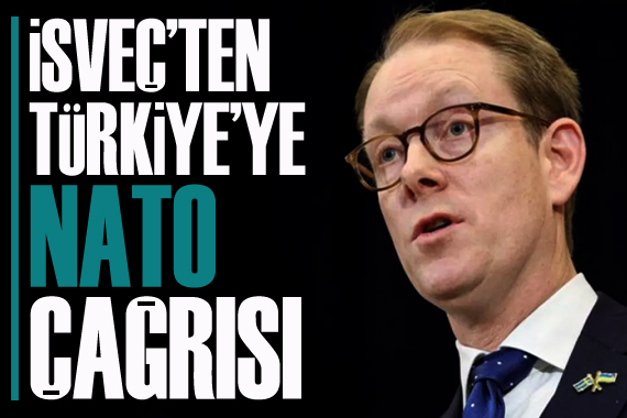 İsveç ten Türkiye ye NATO çağrısı