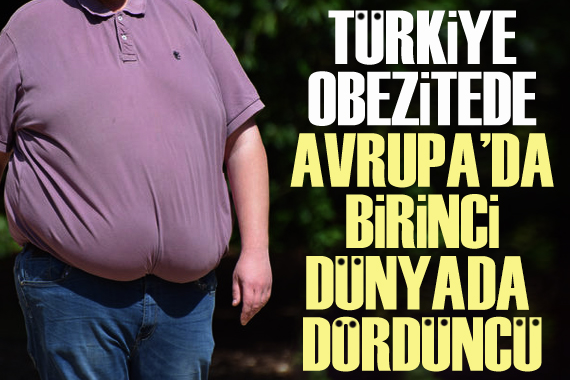 Türkiye’de obezite görülme sıklığında artış!