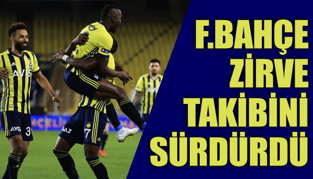 Fenerbahçe, Hes Kablo Kayserispor u 3-0 mağlup etti