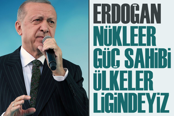 Erdoğan: Akkuyu bir nükleer tesis hüviyetini kazanmıştır