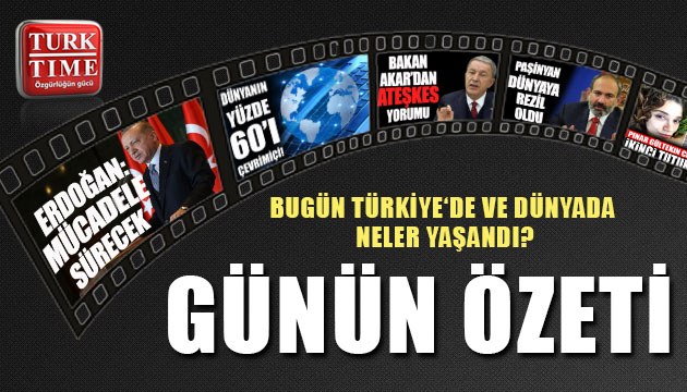 2 Ekim 2020 / Turktime Günün Özeti