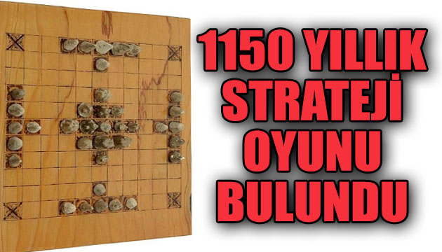1150 yıllık strateji oyunu bulundu!