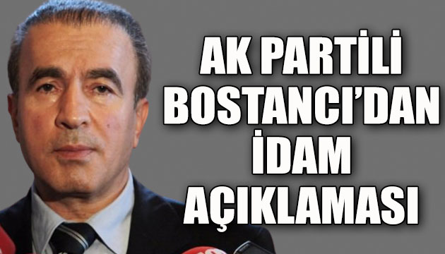 AK Parti den  idam  açıklaması