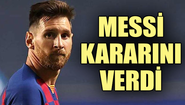 Lionel Messi, Barcelona da kaldı