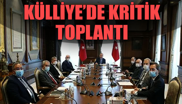 YİK, Erdoğan başkanlığında toplandı