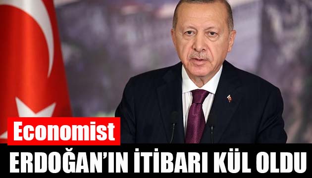 Economist ten orman yangınları yorumu: Erdoğan ın itibarı kül oldu