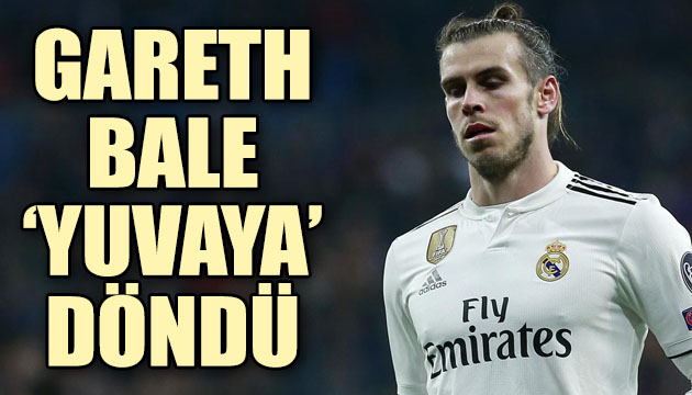 Gareth Bale Tottenham a geri döndü!