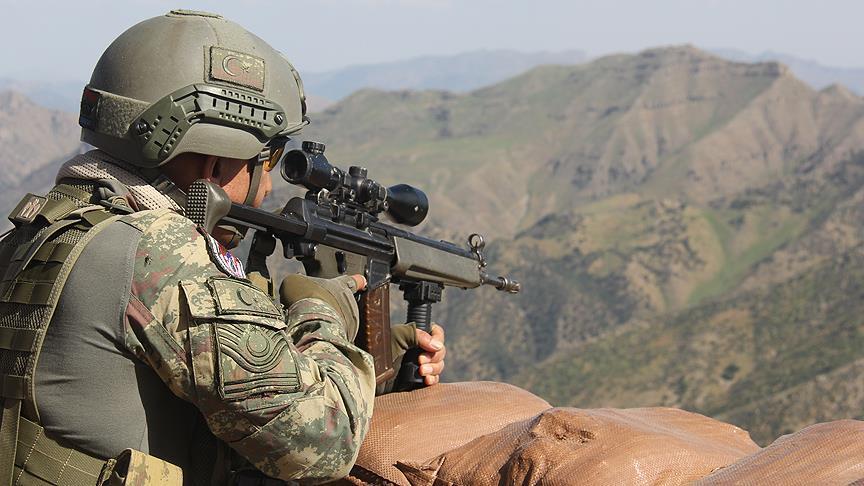 PKK lılardan havanlı saldırı